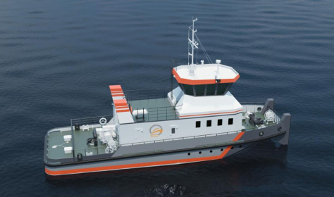 Тягач буксир